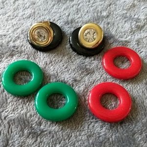 Earrings interchangeable , Vintage Avon